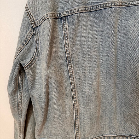 Boxy-crop jean jacket - Madewell - Picture 8 of 8